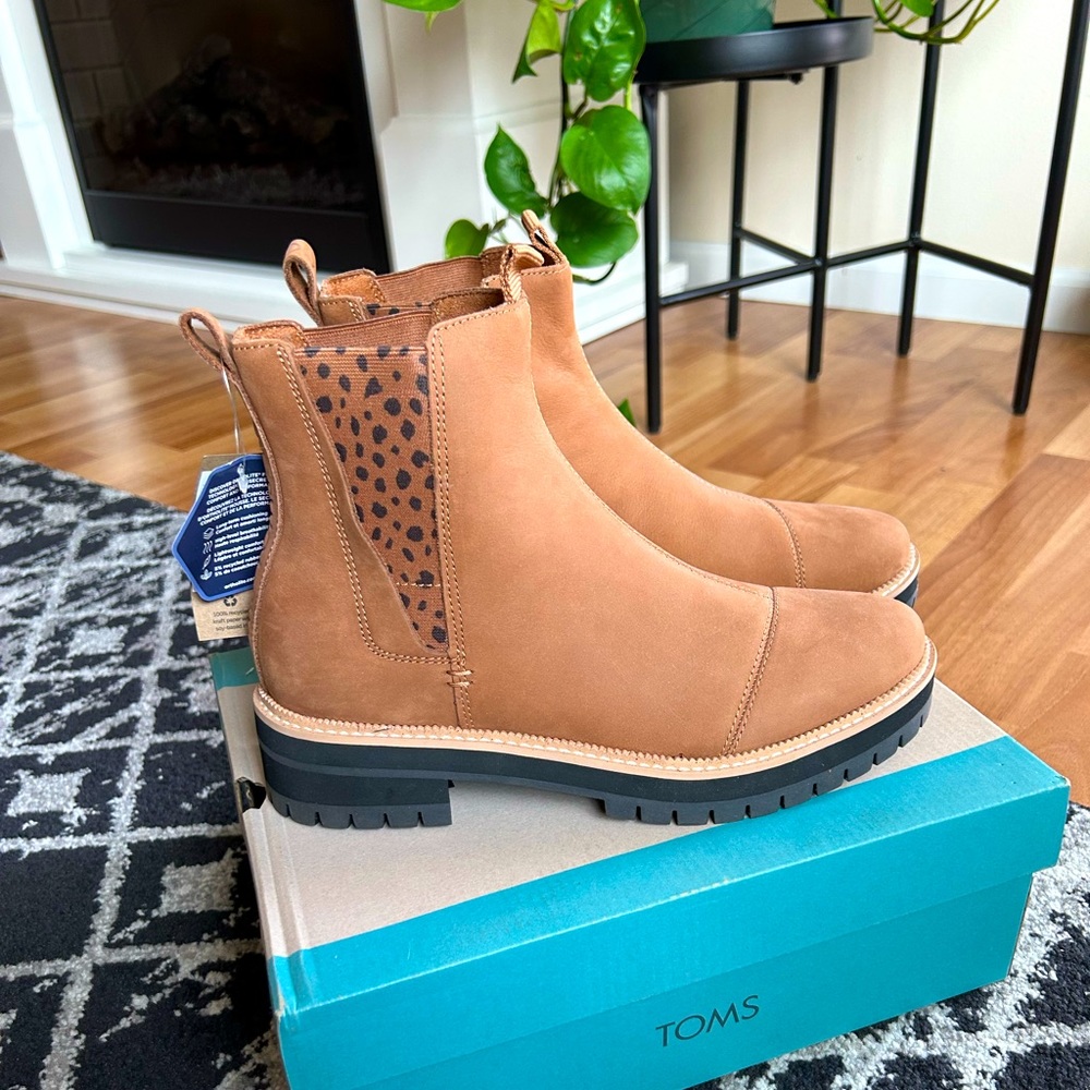 TOMS Dakota Boot Brown